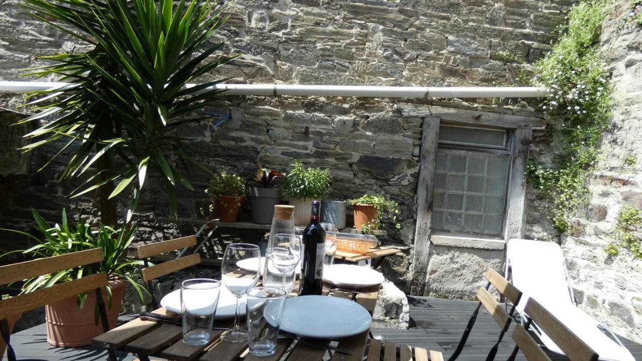 Maison Centre Ville " 100 Marches" Morlaix Esterno foto