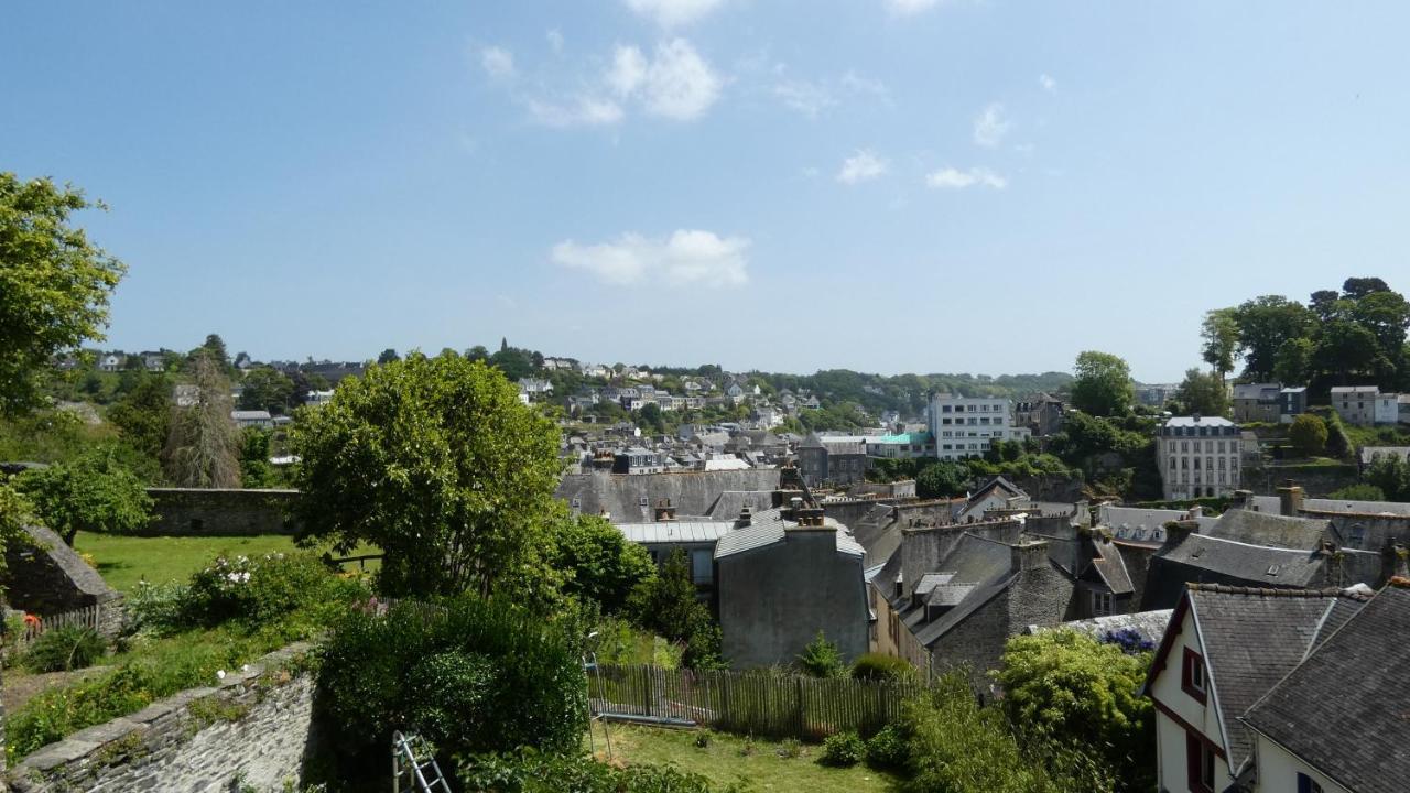 Maison Centre Ville " 100 Marches" Morlaix Esterno foto