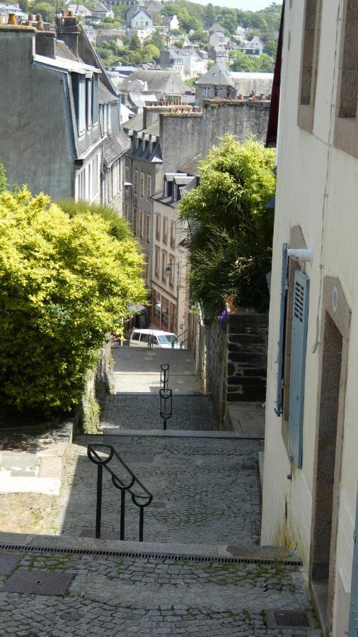 Maison Centre Ville " 100 Marches" Morlaix Esterno foto